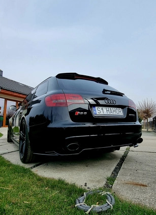 Audi RS6 cena 88000 przebieg: 321000, rok produkcji 2008 z Krosno Odrzańskie małe 154